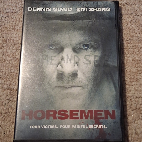 HORSEMEN on DVD Dennis Quaid - Picture 1 of 2